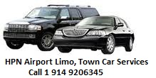 Westchester County Airport HPN Town car service
