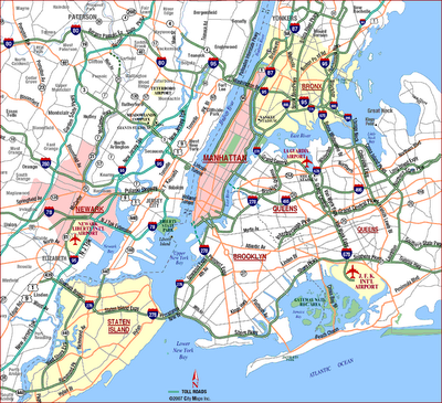 laguardia airport map